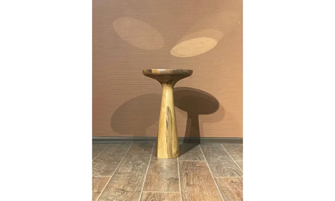 Кофейный столик Homage высокий Wood 423982-1