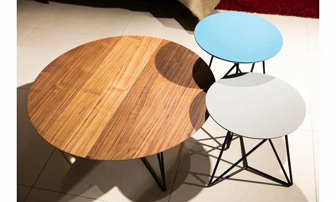 Комплект из 3х кофейных cтолов Homage Solo 423984