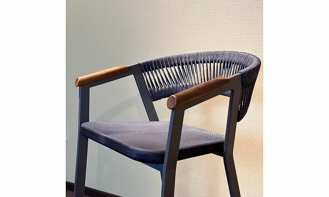 Уличный барный стул Saloni Udo 442737