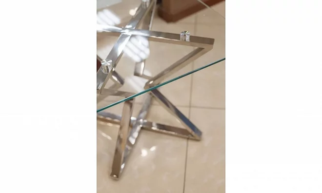 Стол Журнальный Garda Decor 13RX3011-SILVER