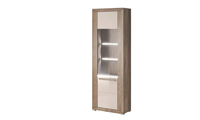 Витрина левая Helvetia Lumi 24G6DT05