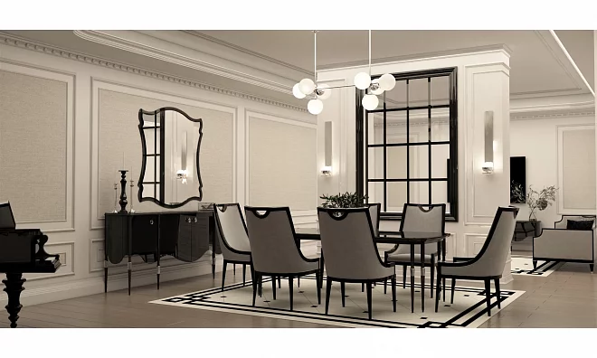 Стол Обеденный Balhome Crown 425234