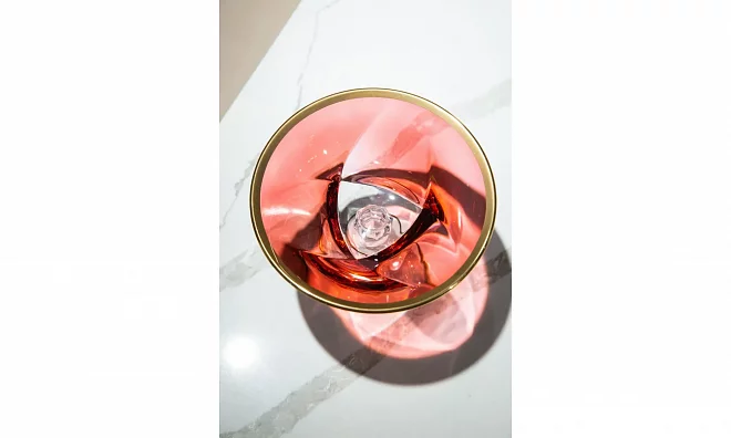 Ваза VETRERIE DI EMPOLI Rossa BO-0039R1