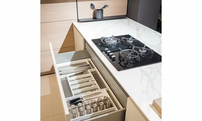 Кухня Stosa Metropolis согласно эскизу