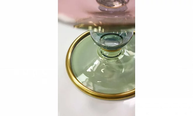 Ваза для фруктов большая VETRERIE DI EMPOLI AQ-690--