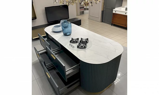 Кухня Русский Дом Риббед 437977