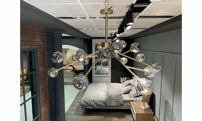 Люстра на штанге Loift It Orion 10021/18