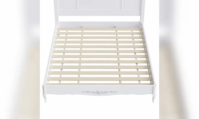 Кровать В Спальню Kreind Silvery Rome S318-K00-S-B07