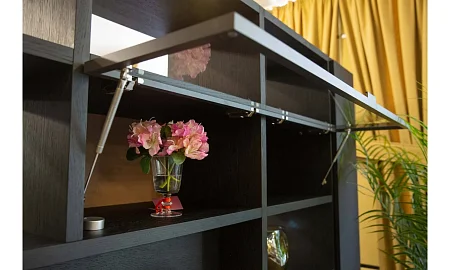 Стеллаж Sangiacomo Modo 2020 carbon oak
