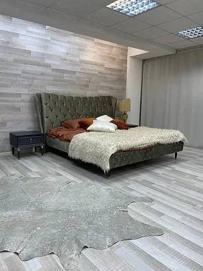 Кровать Lorenta Grey Turkey 3200385586