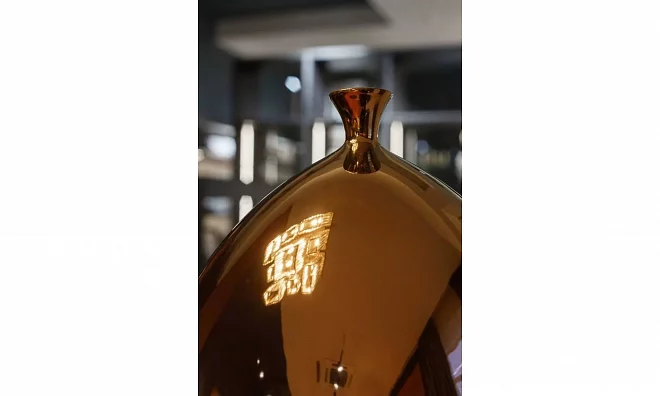 Ваза SMANIA BUBBLE CERAMIC HIGH CPBUBBLE02