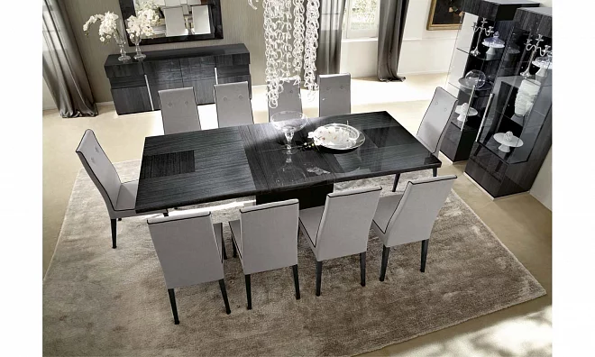 Столовая группа Alf Group Montecarlo (Стол + 6 стульев) PJMN0615 + KJMN621