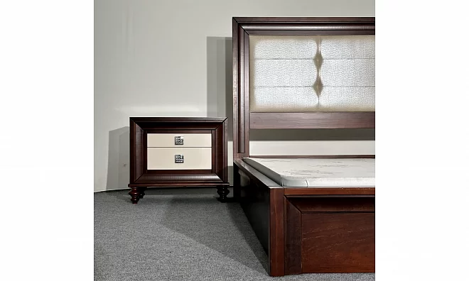 Кровать Mugali Galiano 9141-5С+9152-5