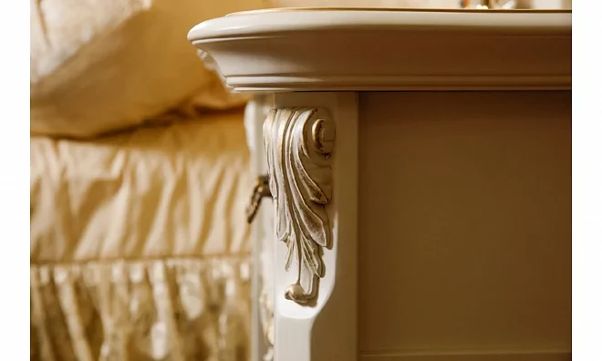 Прикроватная тумба Kreind Романтик Голд R149g