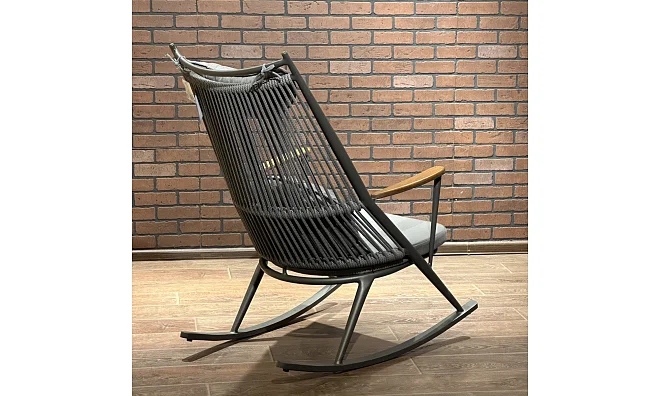 Уличное кресло-качалка Saloni X-Type 442650