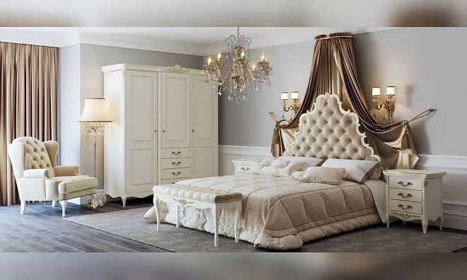 Кровать В Спальню Kreind Atelier Gold A426Z-K02-G-B01