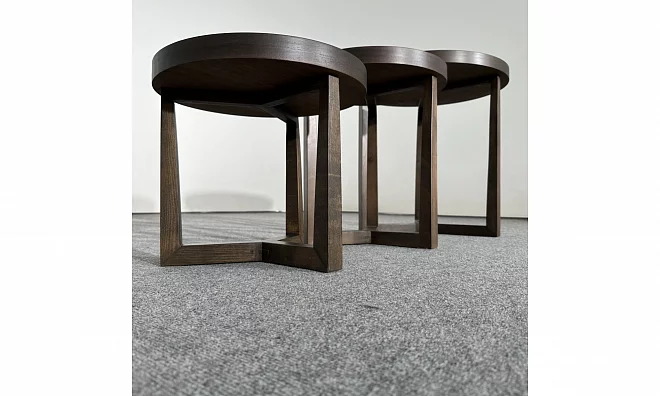 Комплект журнальных столиков Saloni Doe Zigon 442346