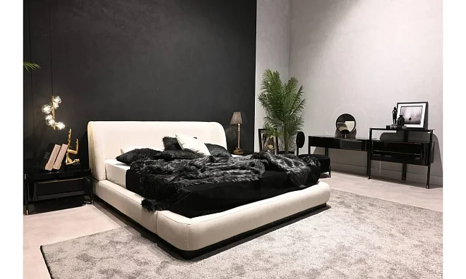 Кровать Orix Dark 428034