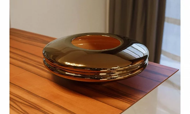 Ваза SMANIA MILO CERAMIC CENTREPIECE CPMILO05