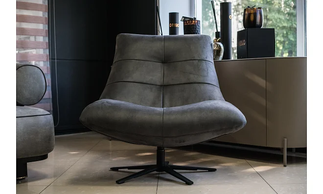 Кресло с пуфом Saloni Zen 441596