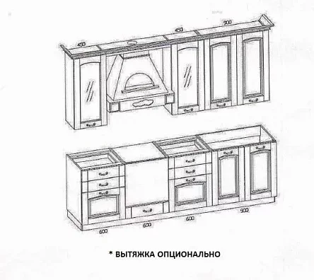 Кухня Marchi Cucine Montserrat 151411