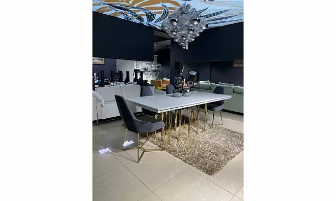 Стол Обеденный Orix Zen Gold 428016