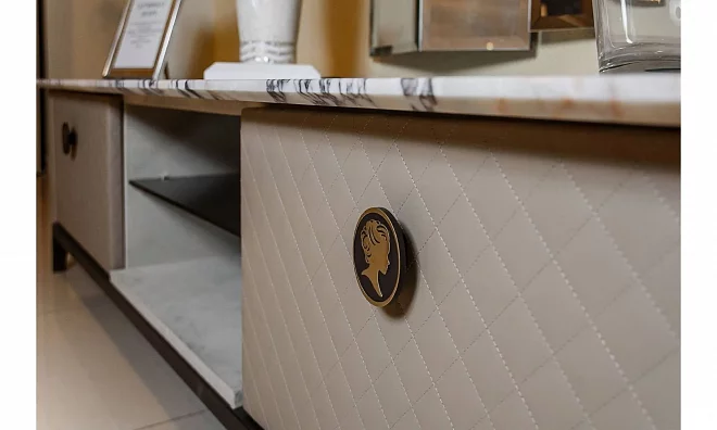 Тумба ТВ Alberta Salotti Penelope 2PEBMOBTV+1PETMOBTVTOP