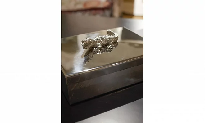 Шкатулка Eichholtz Крокодил 109153