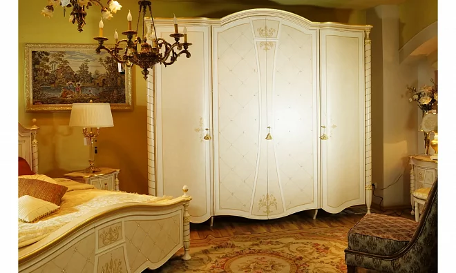 Комплект мебели в спальню Signorini Coco Royal 424014