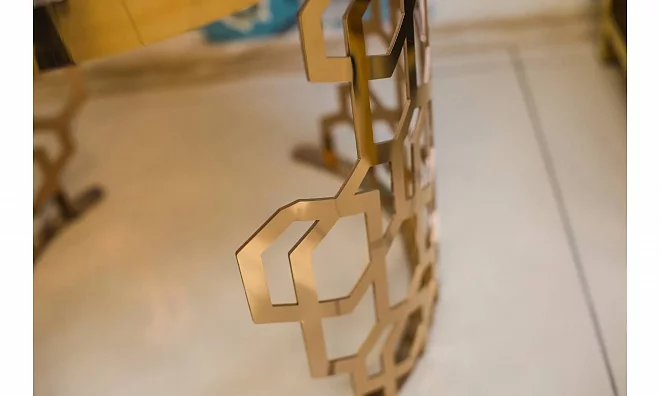 Журнальный Стол  Garda Decor 13RXET8011-GOLD