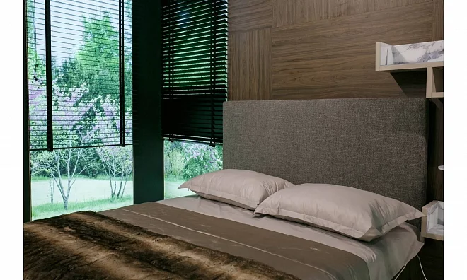 Кровать LAGO Fluttua 02529