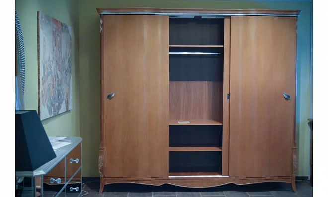 Шкаф-купе БЕЛФАН ТРИО ММ-277-01/03Р