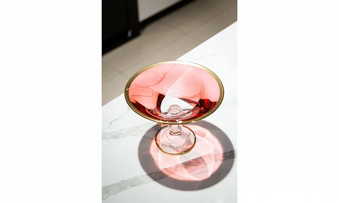 Ваза VETRERIE DI EMPOLI Rossa BO-0039R1